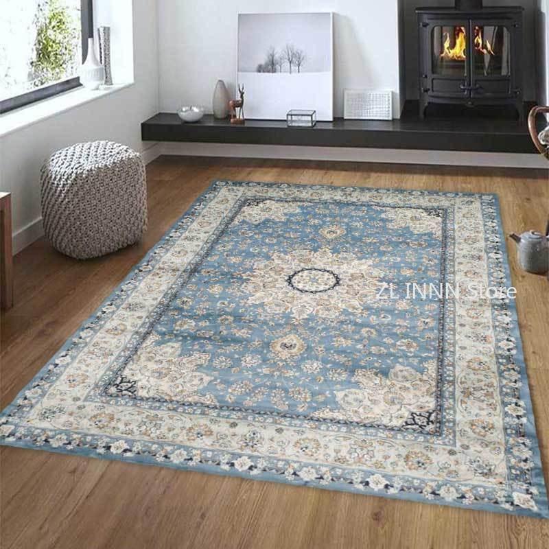 Bohemia Living room rugs Decoration bedroom Deluxe anti slip floor mats Large area carpet Lounge Rug Persian carpet washable