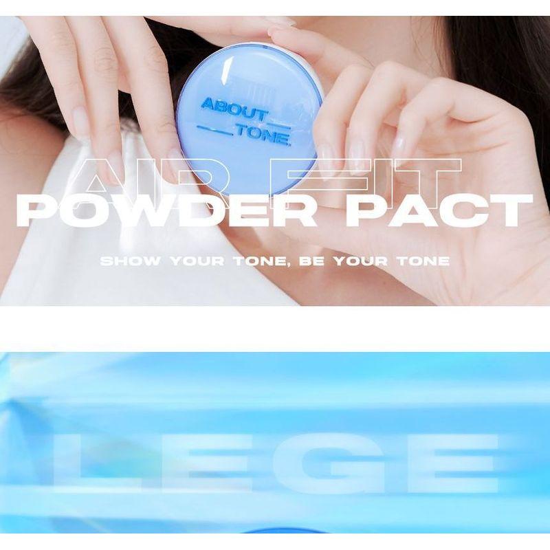ABOUT_TONE - Air Fit Powder Pact