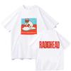 Radiohead Fantasy Off Tshirt Radiohead Vintage Tops Graphic Short Sleeve Shirt Unisex Unisex Women Summer Cotton High Quality Tees