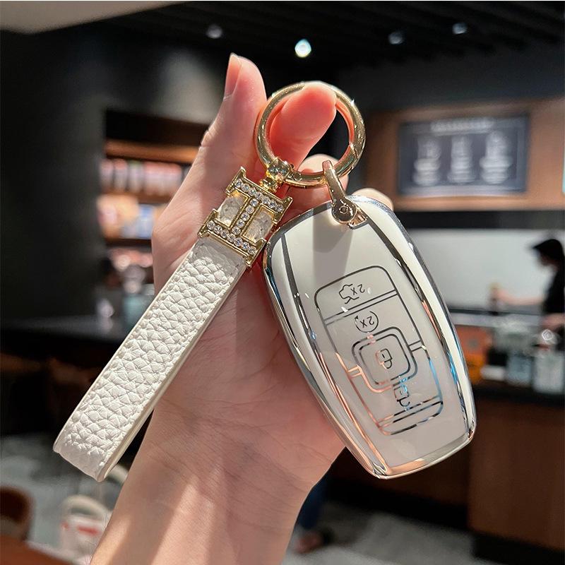 Lincoln Key Case for Navigator, Aviator, MKZ, MKX, Continental, MKC - Durable Protective Shell