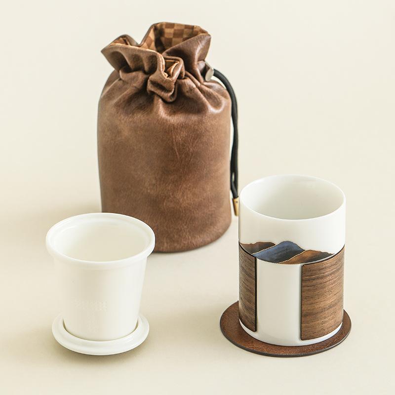 Casual cup, water cup, tea set, birthday gifts for elders, leaders and friends, and holiday souvenirs.