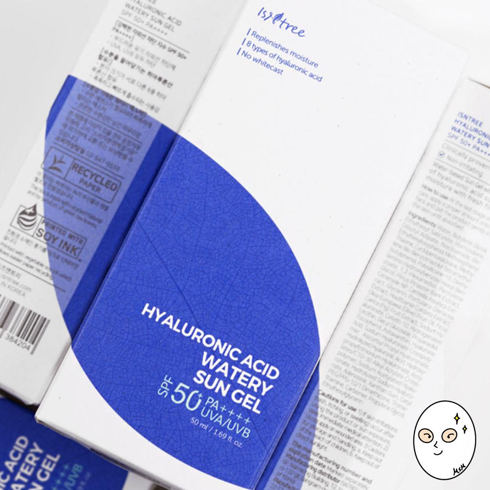 Isntree Hyaluronic Acid Watery Sun Gel SPF50+ PA++++ (50ml)