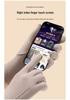 Women's Autumn & Winter Windproof Touchscreen Gloves - Velvet Lined, Korean Style