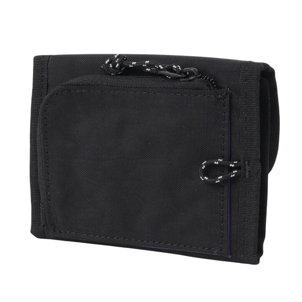 Cobmaster Compact Mini Wallet for Men and Coin Accordion Card Outdoor Black Women, Unisex, Purse, Storage, Lightweight, Design, 81091500,