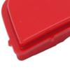 Gear Shift P Button Sporty Look Shift Knob Parking Button Cover Trim Replacement for 3 Series F30 4 Series F36 F33 F32 Left Hand Drive Red