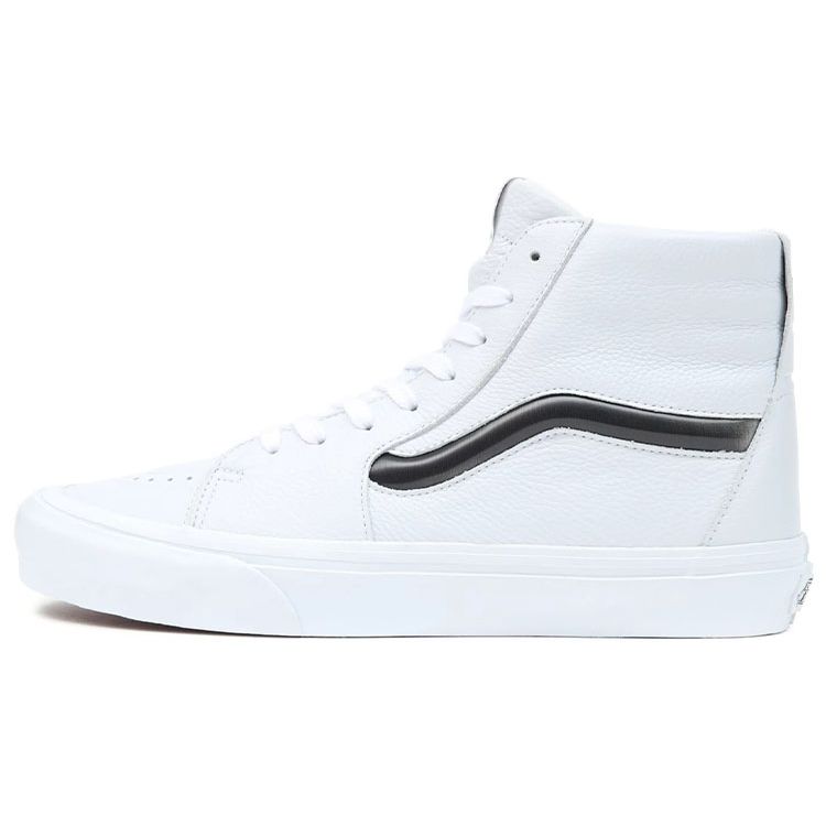 

Vans Sk8-Hi XL Big Mood - Бело-черные кроссовки унисекс Big-Mood-White VN0A5KRYWHT 41