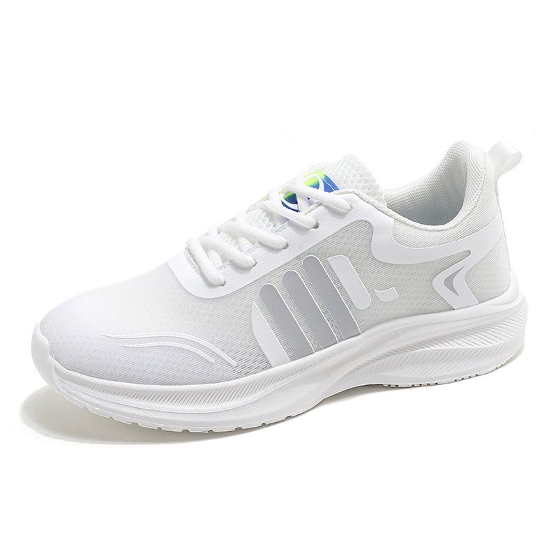 Frühling Neue Herren- und Damen-Gleiche Schuhe Atmungsaktive Mesh-Sneaker Lässig und Bequem Trendig Kombiniert mit Koreanischen Leichten Laufschuhen