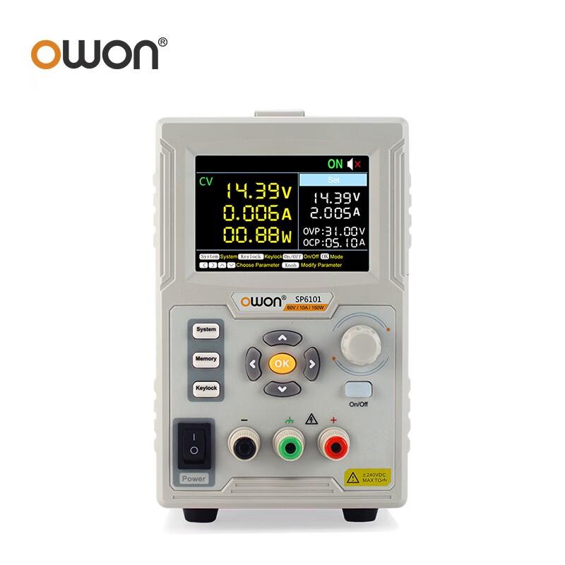 OWON SP Series Programmable DC Power Supply (CN version)