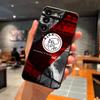 Mode AFC A-Ajax Logo Telefoonhoesje Voor Samsung S25 Ultra S24 S23 S22 S21 S20 Plus Fe Galaxy A54 A53 A34 A25 Siliconen Cover