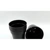 5 × 5 Gallon Pots For Plants 12 Inch Plastic Nursery Pots With Drainage Holes