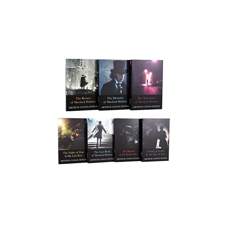 Sherlock Holmes Series Complete Collection Paperback