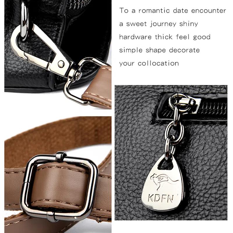 Fashion Women Bags Designer Crossbody Bags High Quality Soft Leather Shoulder Bag for Women Handbags Messenger Bag