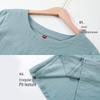 Pure Cotton Round Neck Women's Shirt