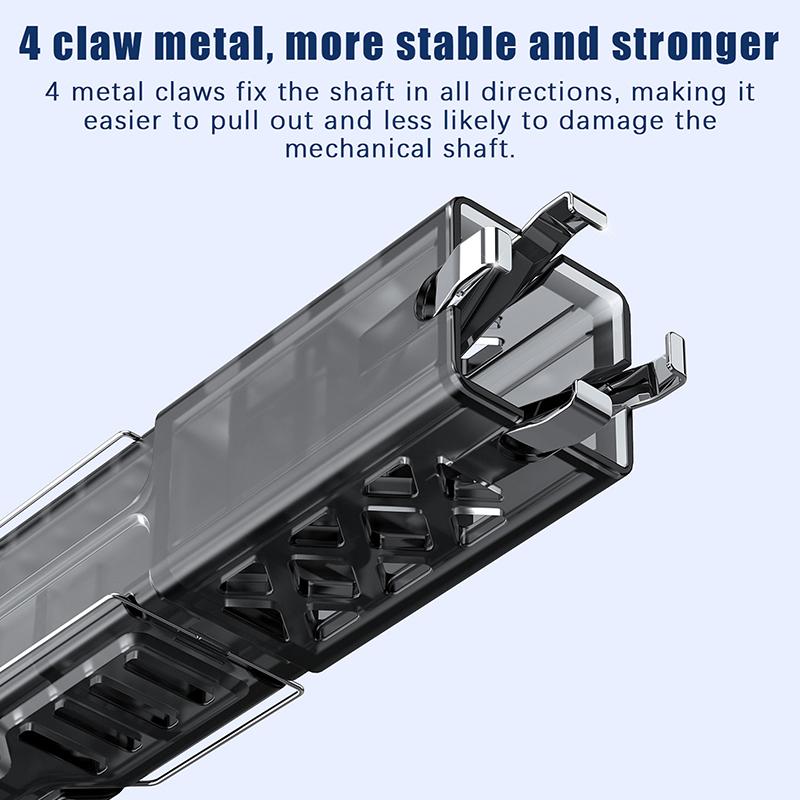 2 In 1 Switch Puller Keycap Puller Key Switch Keycap Puller For Mechanical Keyboard Gaming Keyboard Switches Cleaning Tool