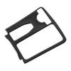 Carbon Fiber Gear Shift Panel Cover Trim for Mercedes Benz W204 W212 Classic Style