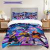 Vibrant Fashion Fusion Three-piece set(1 * duvet cover + 2 * pillowcase, without core)Christmas birthday gift Soft and comfortable Bedding set