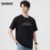 Mark Fairwhale Men's Summer Letter Print Casual T-Shirt