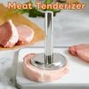 Food Grade Stainless Steel Meat Tenderizer Weighted Meat Loosening Hammer Meat Pounder  Beef