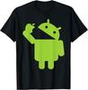 Androids Eating Apples T-Shirt