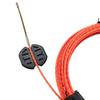 2/4pcs Anti Slip Wire Pulling Tool Line Grip Threading Tool For 3mm To 6mm Cable Puller Wire Pulling Pushing Tasks