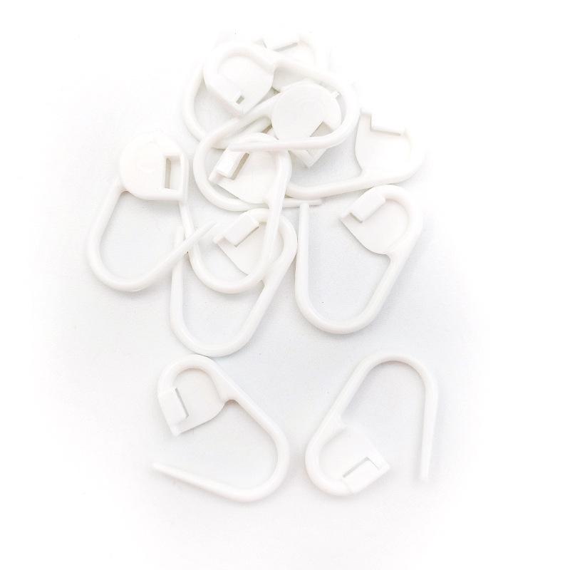 50/100Pcs Colorful Plastic Safety Pins Knitting Markers Crochet Stitch Clips For Diy Knitting Sewing Craft Clothing Accessorie