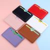 Women's Ultra-Thin Card Holder, Compact with 3 Slots for Cards & IDs