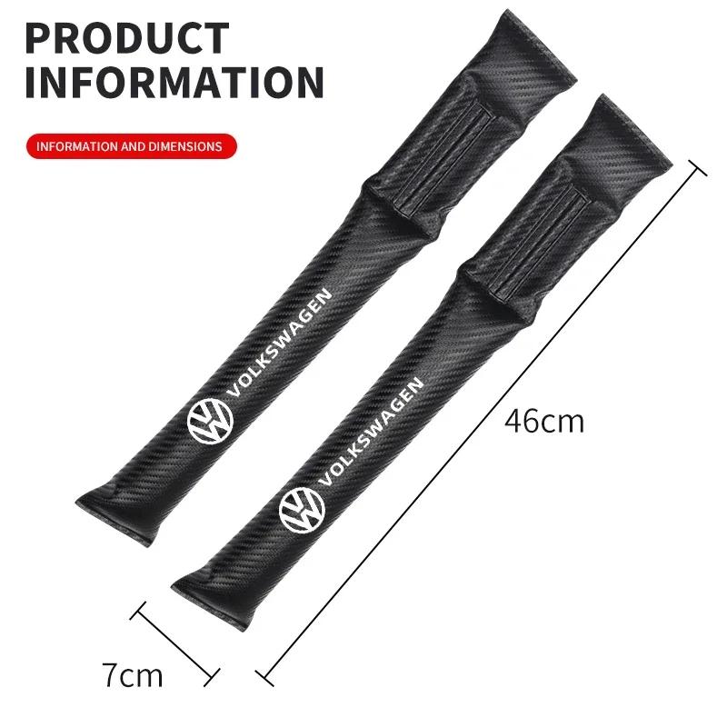 Car seat gap plug automobile interior gap decoration accessories For Volkswagen VW Golf GTI Tiguan Jetta Transporter Passat T5