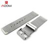 18mm 20mm 22mm 24mm Universal Milanese Loop Band Stainless Steel Strap Pin Buckle Watchband Bracelet Accessories Black Silver