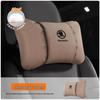 Skoda Headrest Lumbar Support Pillow for Octavia, Superb, Kamiq, Karoq - Neck Protection Cushion