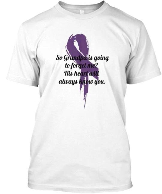 Alzheimer s Awareness T-Shirt Made in the USA Size S to 5XL L