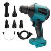 High Speed Electric Inflatable Blower Brushless Cordless Dust Blower Home Power Tool For 18V Battery