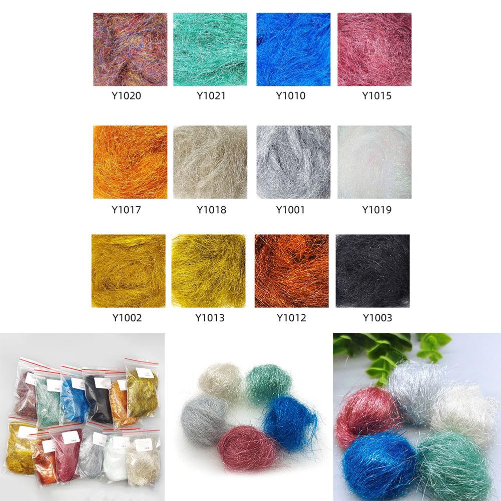 Fly Tying Material DIY Fishing Fly Fishing Fly Tying Length 38mm