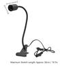 Aluminum+ABS Desk Lamp Holder E27 Reading Lamp Holder Easy Clip Lamp Holder  Dormitory