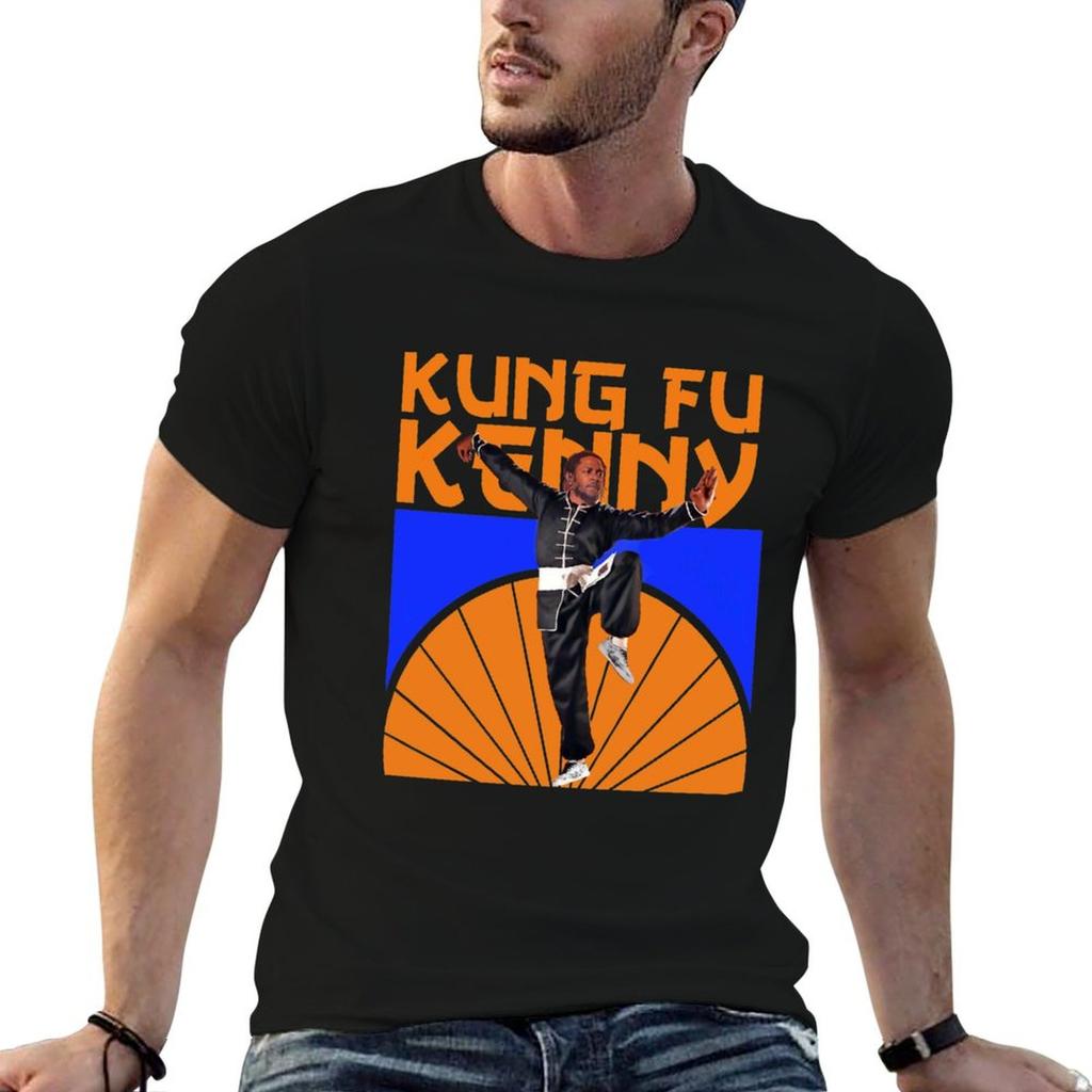 Kendrick Lamar Kung Fu Kenny Tshirt Plus Size Lightweight Tee Shirt