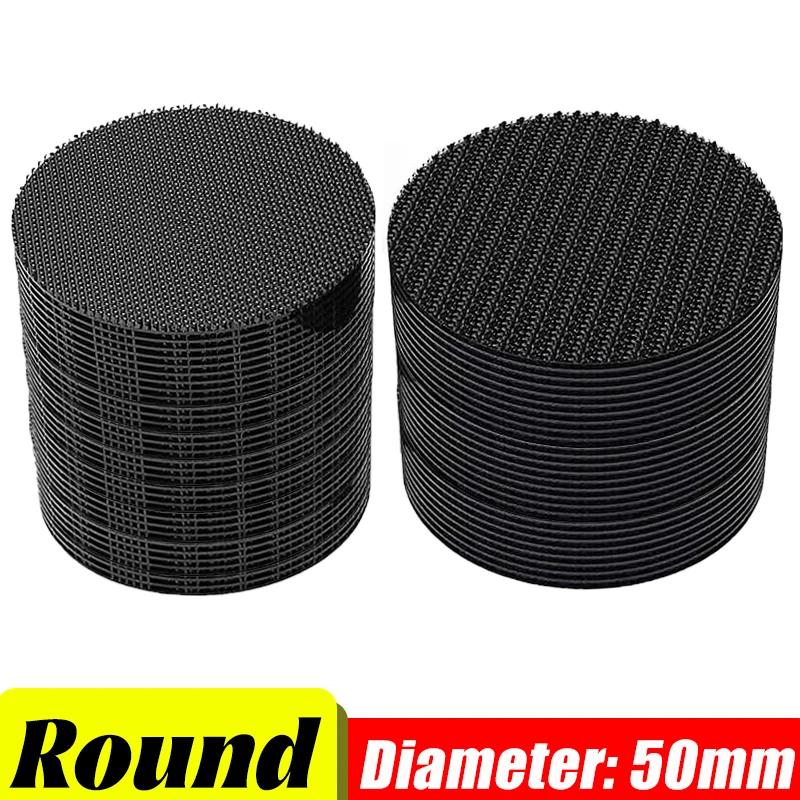 Adhesive Tape Household Use Touches Fastener Black Pad Fixed Patch Double Sided Mat Grip Strap Self-adhesive DIY Apparel