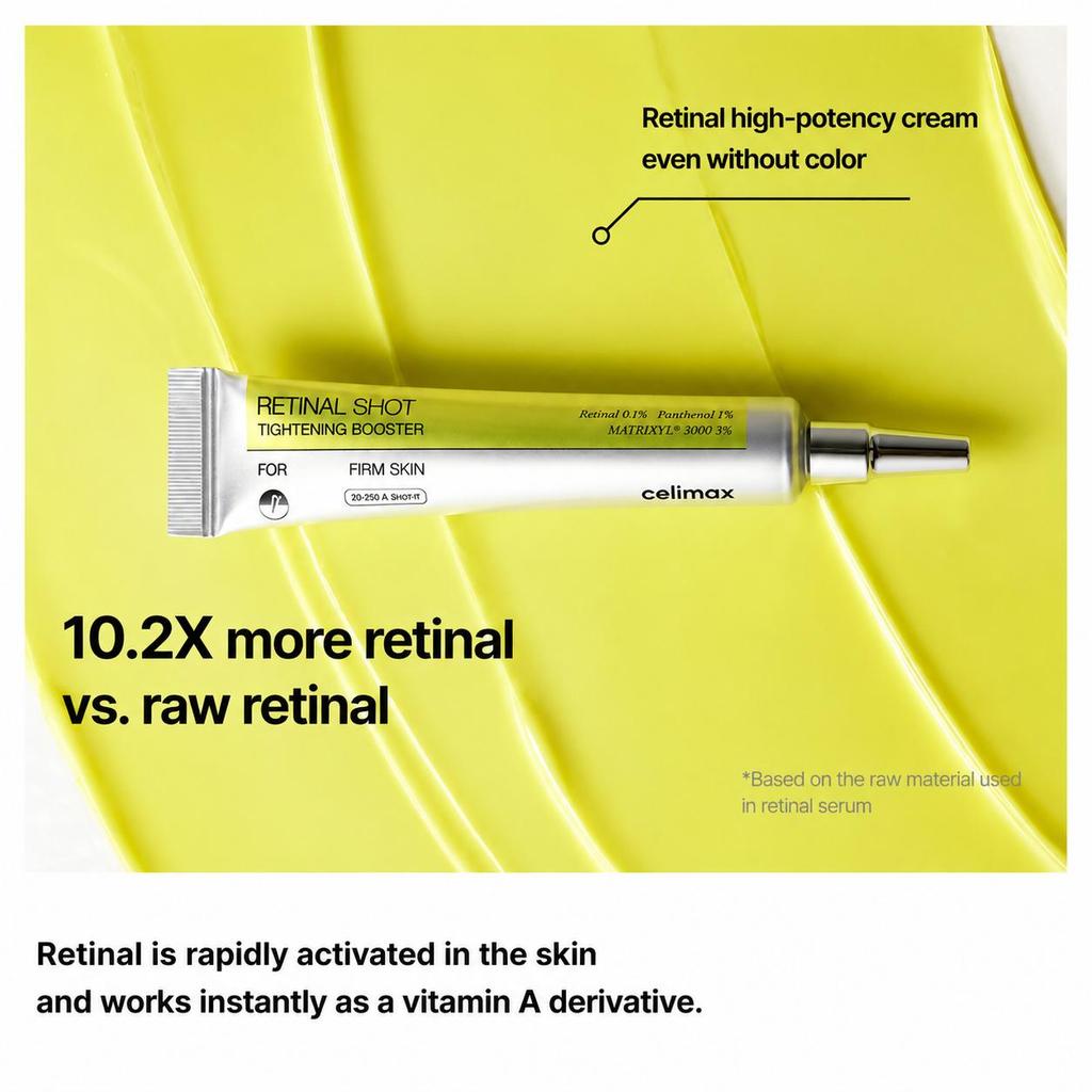 CELIMAX Retinal Shot Tightening Booster 15ml  (3 Options)