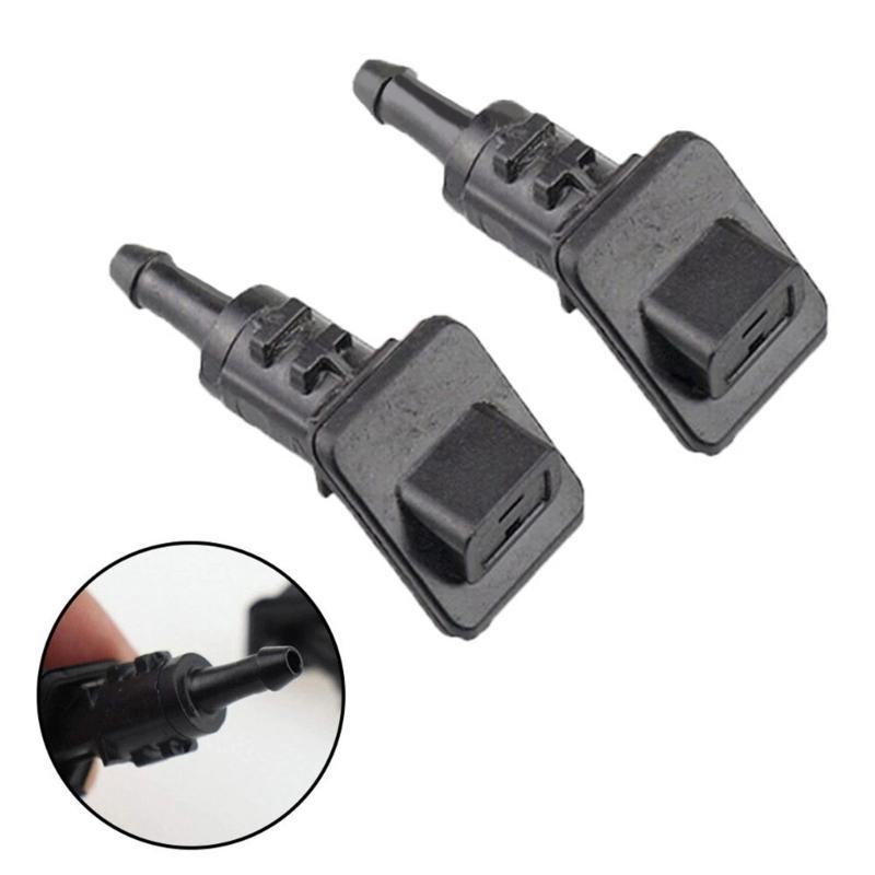 Upgraded Front Windshield Washer Nozzles Windshield Washer Nozzle Replacement 986301H510 Easy Installation for Auto Car