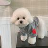 Striped Puppy Shirt Dog Summer Vest Cute Thin Hoodies for Dogs Chihuahua Bichon Witer Dog Undershirt Cat Clothing Pet Sweatshirt