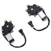 For Tiida Livina Compatible 2Pcs Window Motor Replacement Units-Part Numbers 80730-ZP80A& 80731-ZP80A