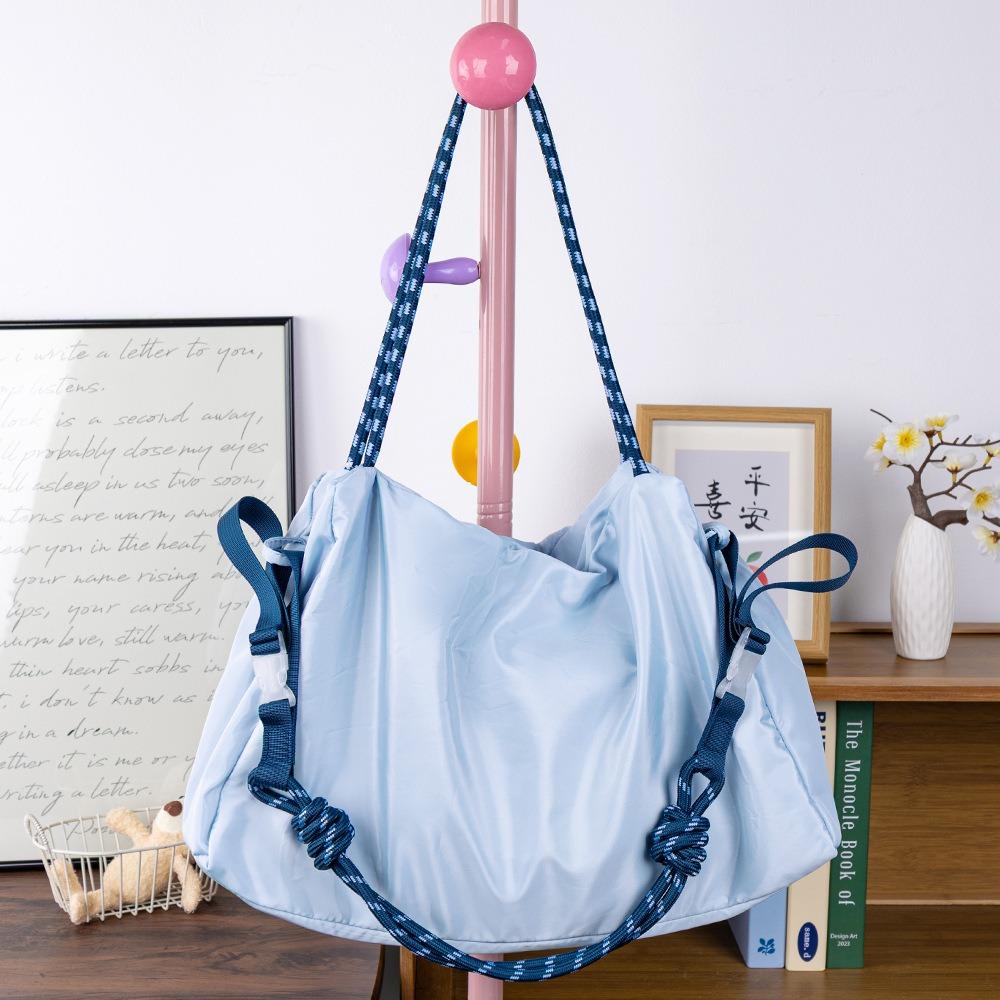 

Casual Nylon Shoulder Bag Korean Style Shopping Bag Portable Fitness bag Travel Style 10