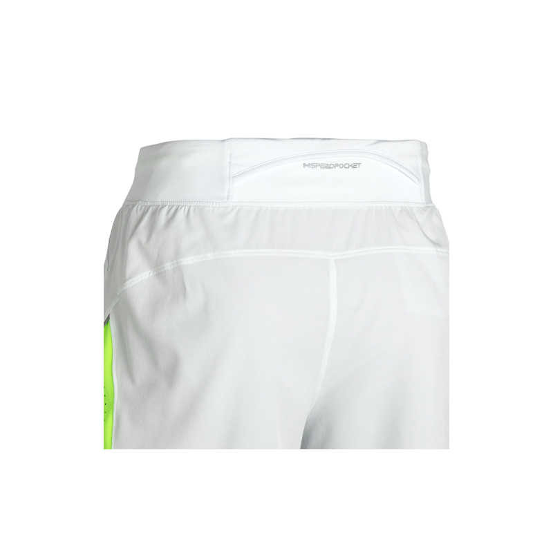 Under Armour Logo Slim Fit Color Block Elastic Sports Shorts Men shorts Gray 1376509-006