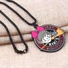 Kiki's Delivery Service Necklace With Alloy Charm And Black Cat Pendant For Anime Themed Accessories