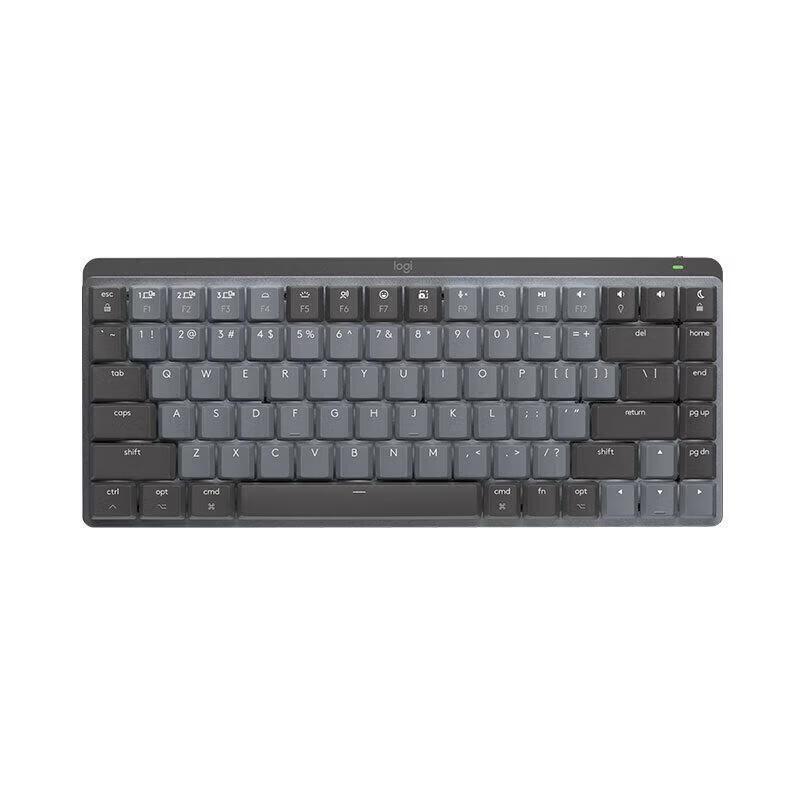 Logitech MX Mechanical Master Series Mini Wireless Keyboard for Mac