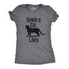 Spooky Cat Lady T-Shirt, Halloween Witch Shirt, Vintage Style