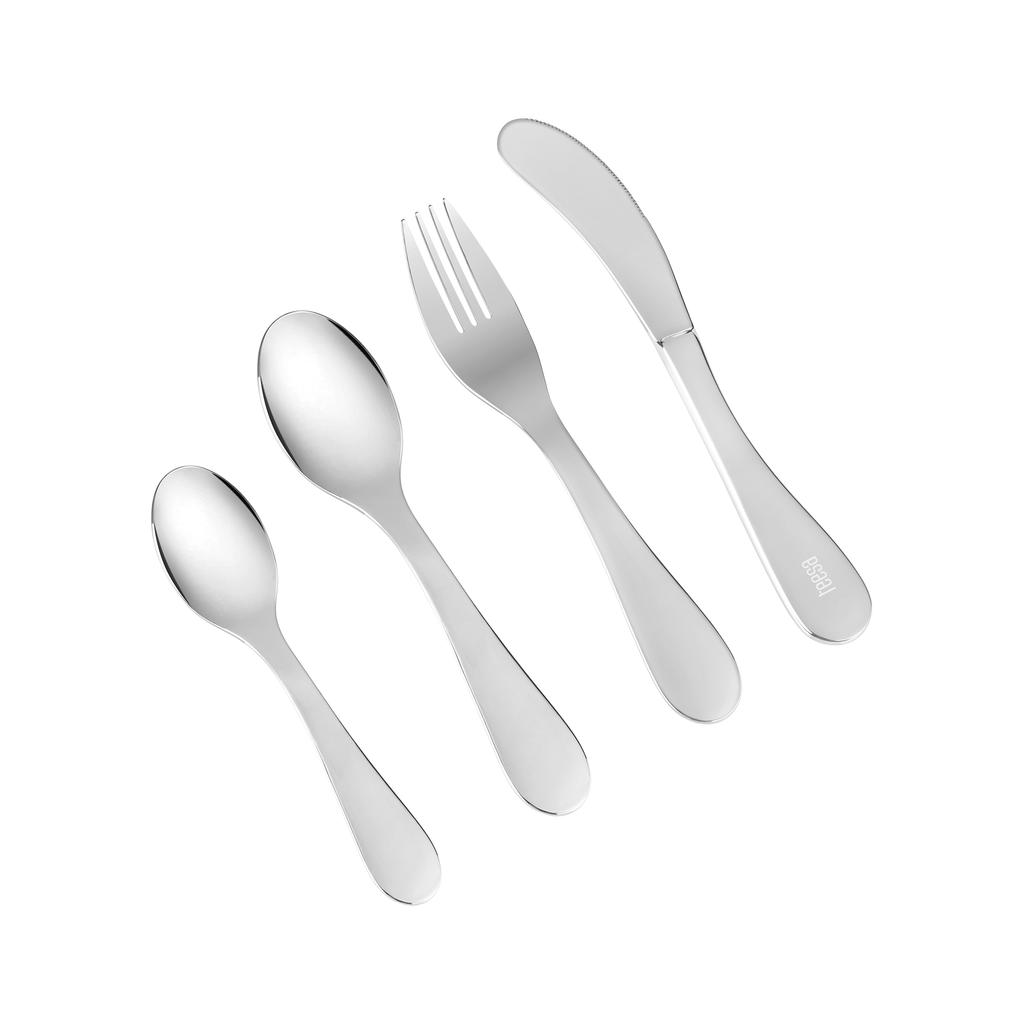 Children's Cutlery Set, 4 Pieces, Teesa Tableware