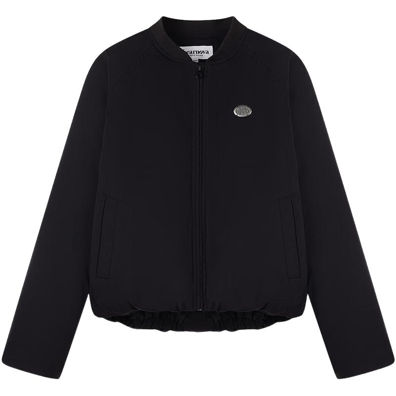 

Teenie Weenie Bearnova Women s Baseball Collar Puffer Jacket M