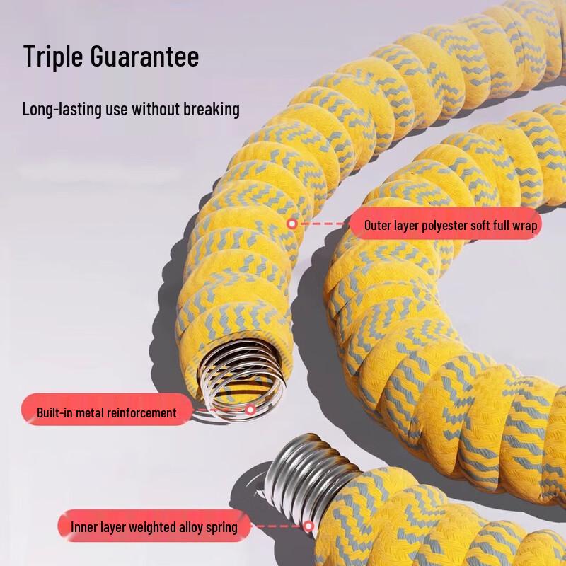 Lóngchān Weicher Polyester Hula-Reifen