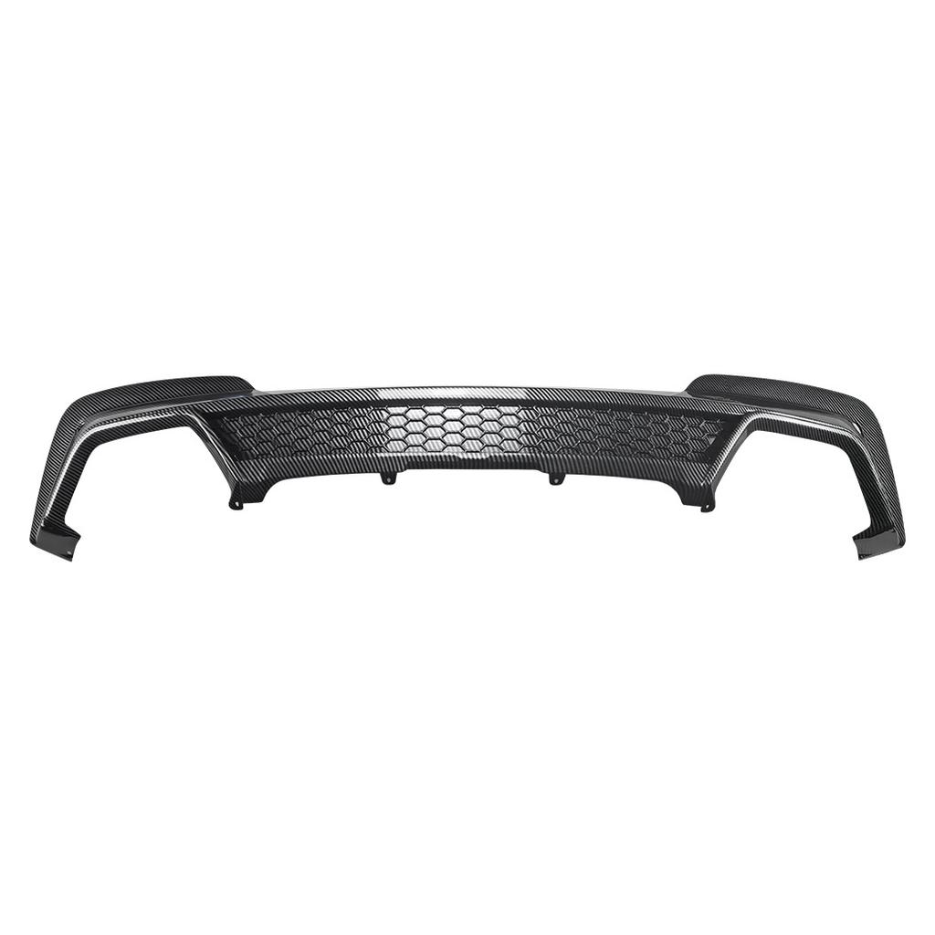 For BMW X3 G01 M Sport 2018-2026 X3M Styke High Quality ABS Car Rear Bumper Lip Spoiler Glossy Black Carbon Fiber Look Body Kit