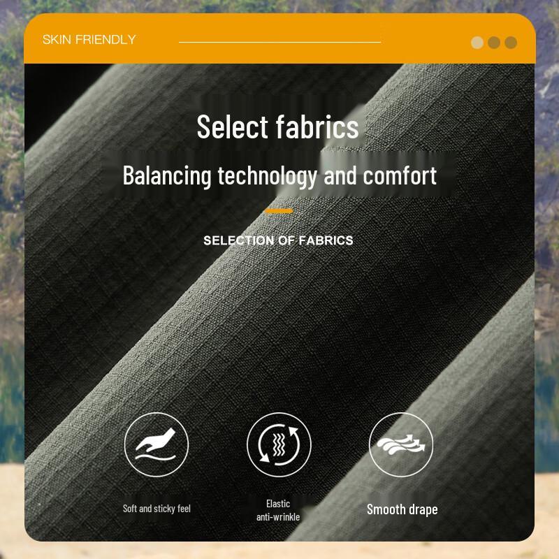 JEEP Men's Lightweight Quick-Dry Hiking Pants