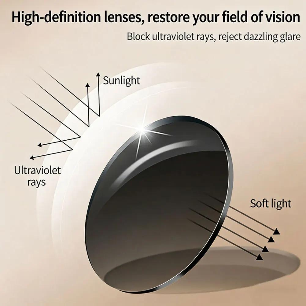 Retro Cat-Eye-Shaped Fashionable Sunglasses Triangle Frame Outdoor Sun Protection Glasses Fishing Sunglasses for Women Gift